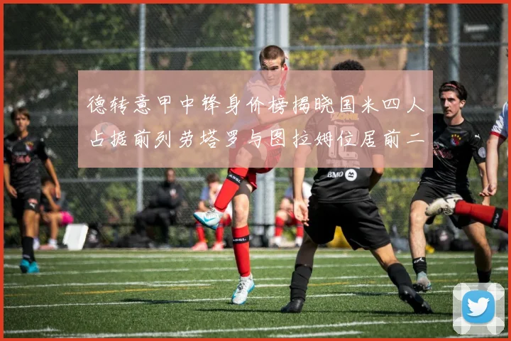 德转意甲中锋身价榜揭晓国米四人占据前列劳塔罗与图拉姆位居前二