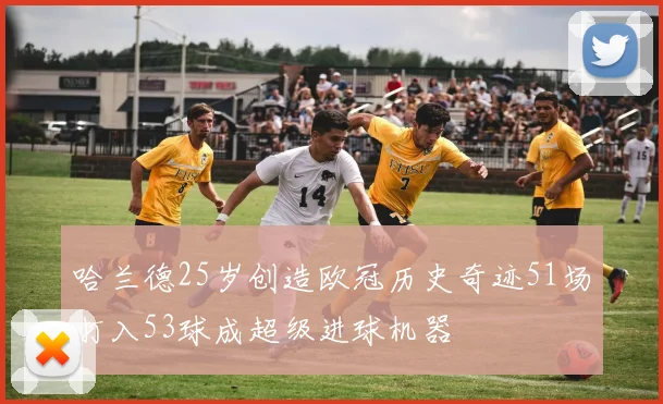 哈兰德25岁创造欧冠历史奇迹51场打入53球成超级进球机器