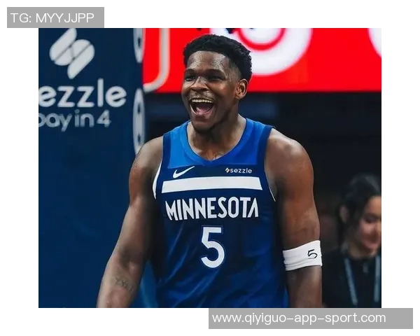 局势逆转爱德华兹上篮得分兰德尔罚球全中森林狼下半场强势开局13-0